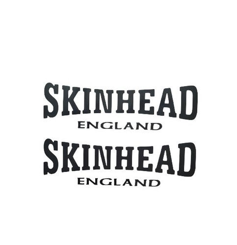 Skinhead england vinyl sticker - vinyl,