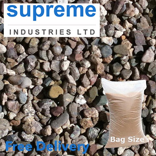 20mm pea gravel 25kg - 25kg, handy