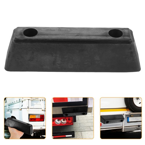 Rubber bumper enclosed - enclosed, trailer