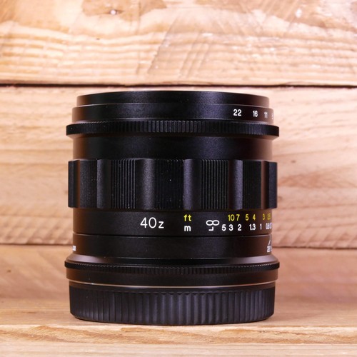 Used voigtlander 40mm 2 - used, f1.2
