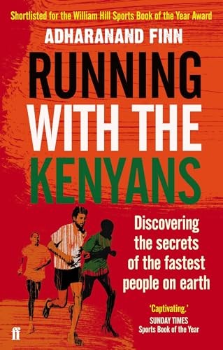 Running with the kenyans - with,