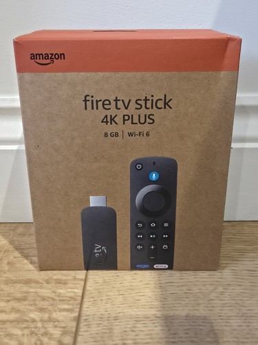 Amazon fire stick plus - tv, 4k