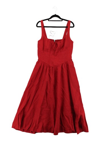Reformation line midi dress - a-line,