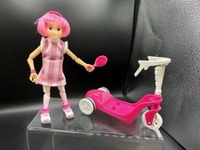 Rare simba lazy town - lazy, stephanie