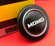 Original 1970/80's " MOMO "  Steering Wheel Centre Horn Push  (HP49)