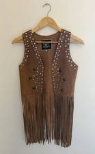 River Island Leather Fringe
