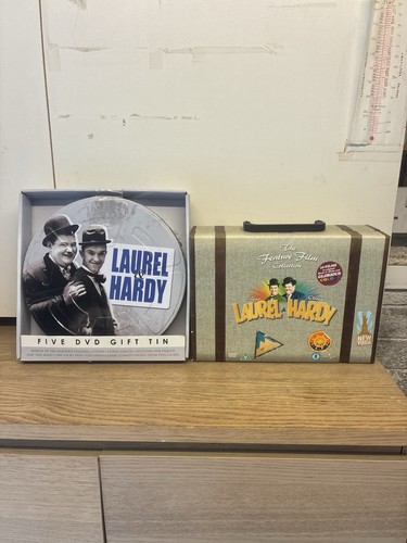 New laurel hardy dvd gift - &,