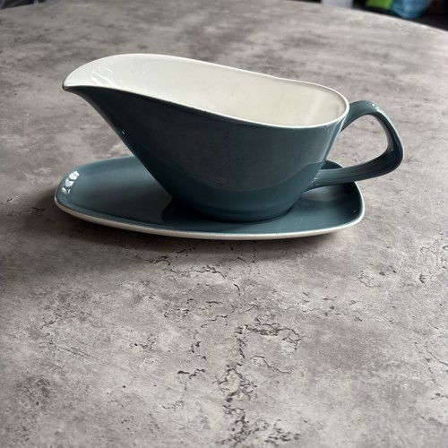 Poole pottery blue - poole, moon