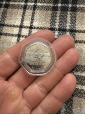 Aquatic 50p rare Coin 2011 Fifty Pence Coin Very Good Condition Uncirculated 