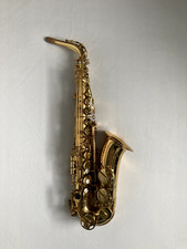 Yamaha YAS-82Z Custom Eb Alto Saxophone Gold Lacquer w/ Case