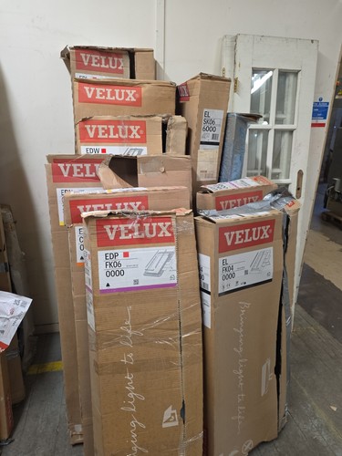 Velux flashing kits - flashing,