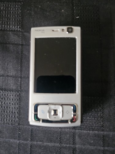 Nokia n95 silver mobile phone - n95,
