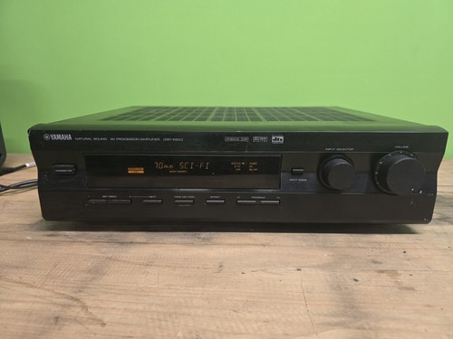 Yamaha dsp e800 - 5.1, a/v