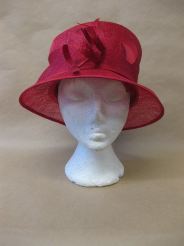 Ladies debut hat red - ladies,