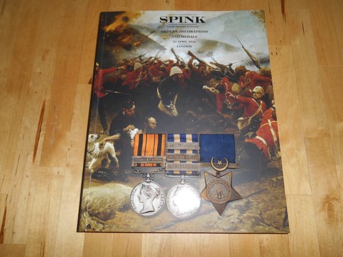 Spink orders decorations - orders,