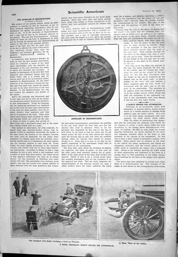 Old 1905 pneumatic safety - 1905,