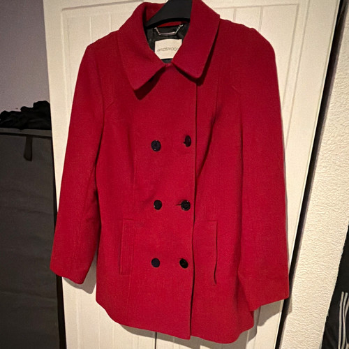 Windsmoor red wool cashmere - wool,