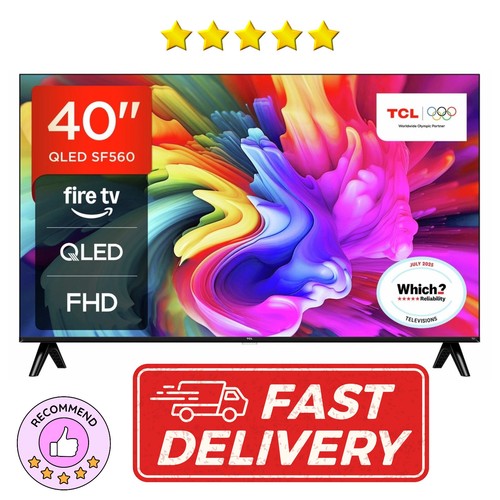 Tcl inch smart - smart, fire