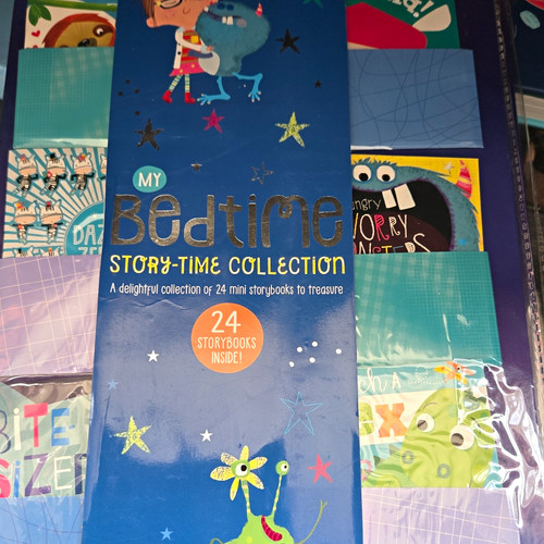 Bedtime story time - my,