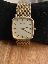 Vintage Rotary Gold Plated