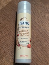 ISANA SHAMPOO ~ Argan Oil and
