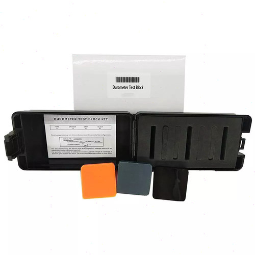 Type durometer test block - d,