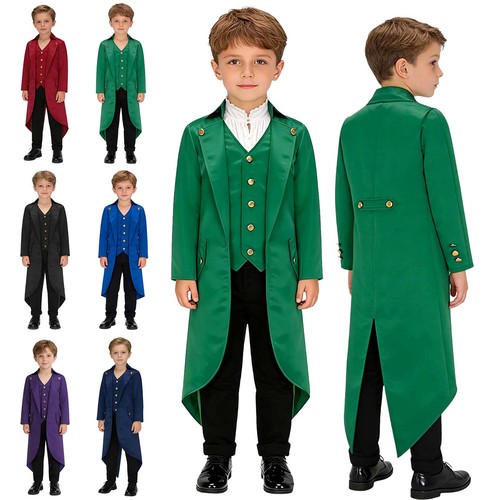Boy steampunk tailcoat - boy's,