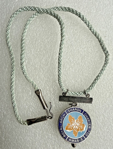Irish masonic medal jewel - irish,