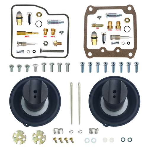 Carburettor repair kit - , &
