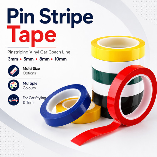 Pin stripe tape - tape, pinstripe