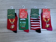 Christmas Socks Set x4