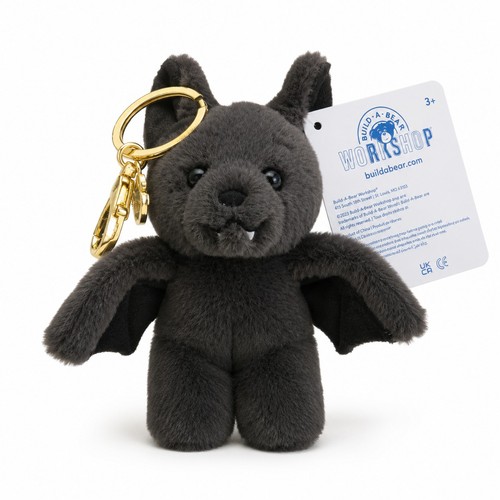 Build bear posable bat - build,