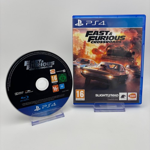 Fast furious crossroads - &, furious: