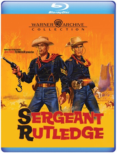 Sergeant rutledge new - sergeant,