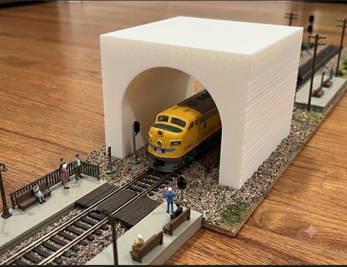 Gauge model railway tunnel - railway,