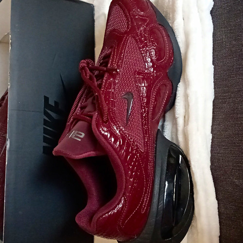 Nike air max womens burgundy - air,