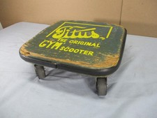 Vintage TITUS Original Wood