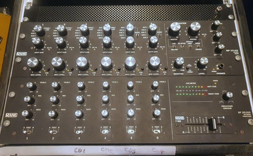 Rane 2016s rotary - rotary, mixer