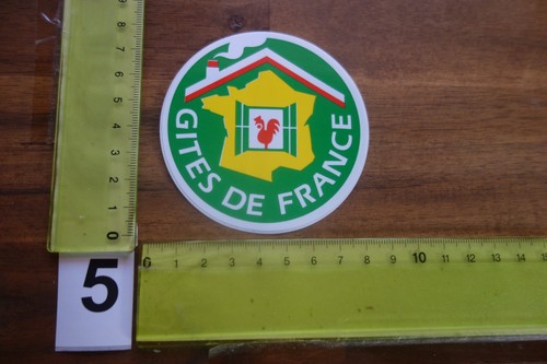 Old sticker travel - sticker,