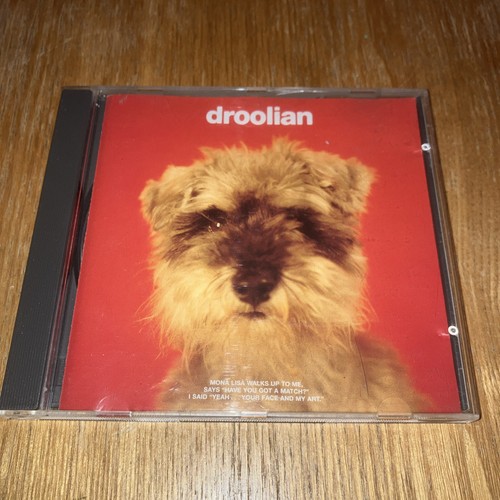 Droolian album 1990 mofoco - droolian, cd