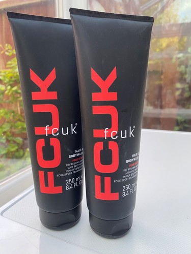Fcuk men hair bodyspray - hair,