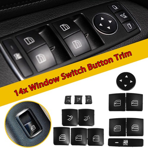 Power window switch button - power,
