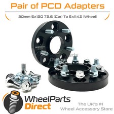 Adapters 5x120 72.6 (Car) to