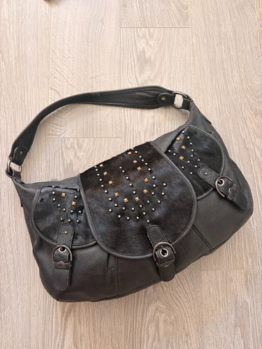 Modalu black leather - modalu,