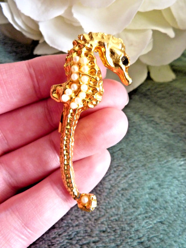 Sweet vintage seahorse animal - seahorse,