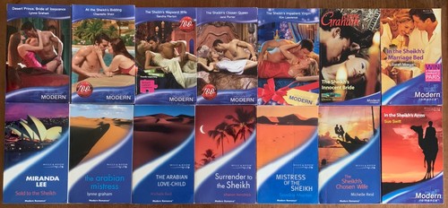 Mills and boon joblot - x, 14