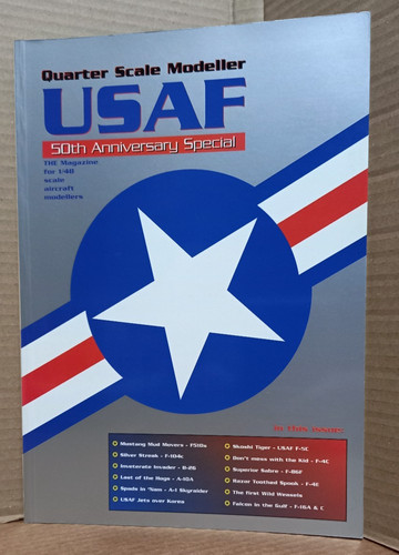 Quarter scale modeller - quarter,