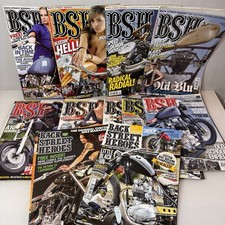 BSH Magazines Vintage Biker
