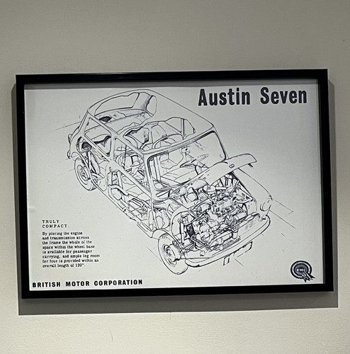 Bmc austin seven mini - bmc,