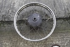 BSA C12 REAR WHEEL 19